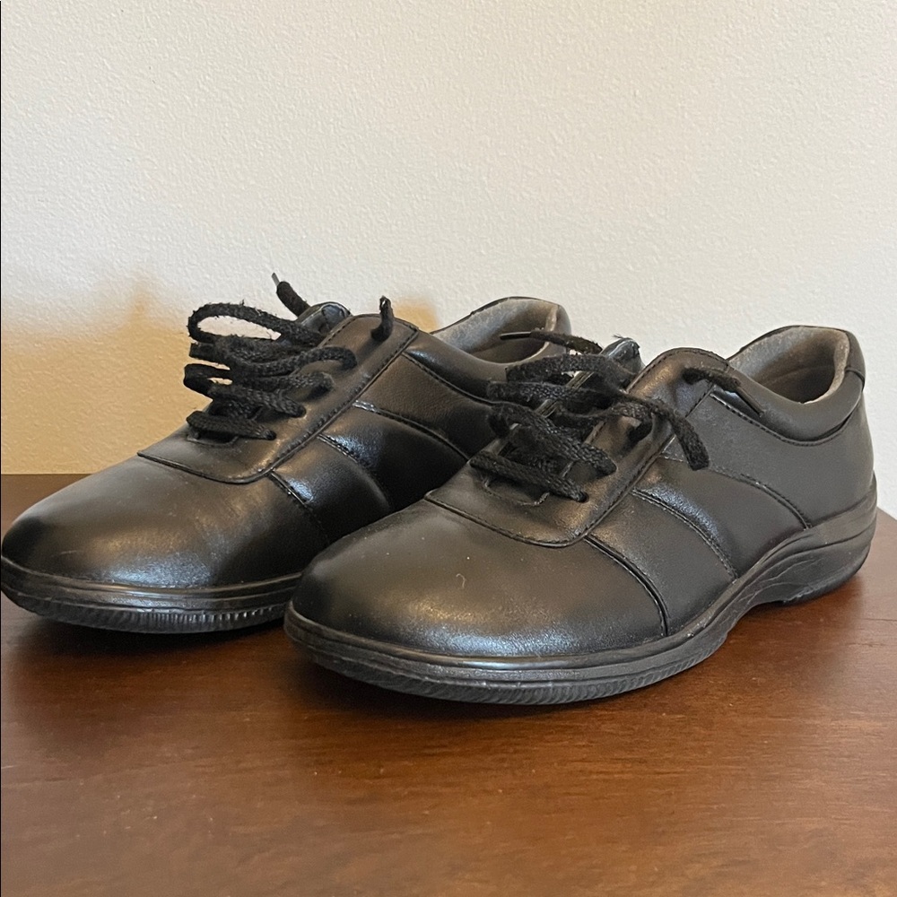 Propet Black Men's Oxfords